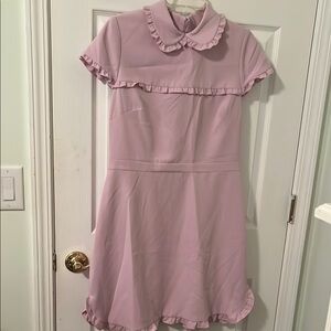 Gal Meets Glam Lilac Dress